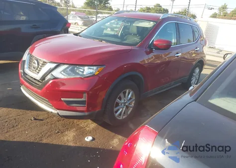 2018 Nissan Rogue Sv из США, поврежденный, VIN 5N1AT2MT7JC718832
